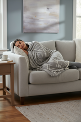 Jacquard Wool Blanket made from 100% Alpaca - Extra Large