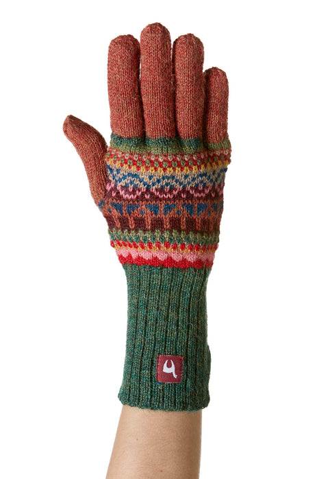 Fingerhandschuhe LUNA aus 100% Alpaka luna von Apu Kuntur