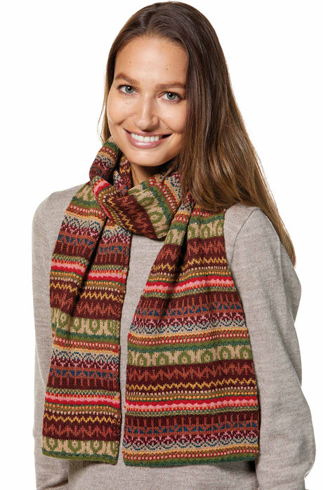 Schal LUNA aus 100% Alpaka luna one-size von Apu Kuntur