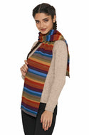 Schal ARCO IRIS aus 100% Alpaka arco iris one-size von Apu Kuntur