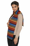 Schal ARCO IRIS aus 100% Alpaka arco iris one-size von Apu Kuntur