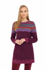 Tunika Pullover HALEY aus 100% Alpaka von Apu Kuntur