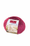 Alpaka Wolle REGULAR | 50g | 100% Alpaka | 36 Farben 67 himbeere one-size von Apu Kuntur