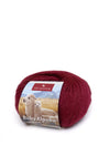 Alpaka Wolle REGULAR | 50g | 100% Alpaka | 36 Farben 12 weinrot one-size von Apu Kuntur