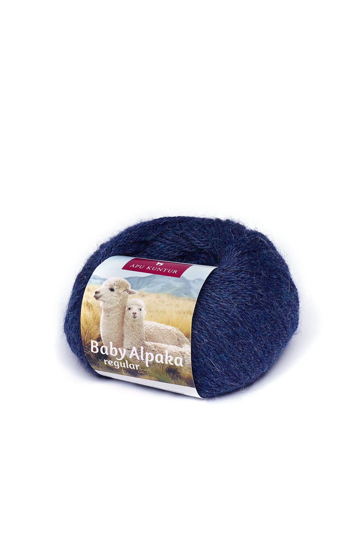 Alpaka Wolle REGULAR | 50g | 100% Alpaka | 36 Farben von Apu Kuntur