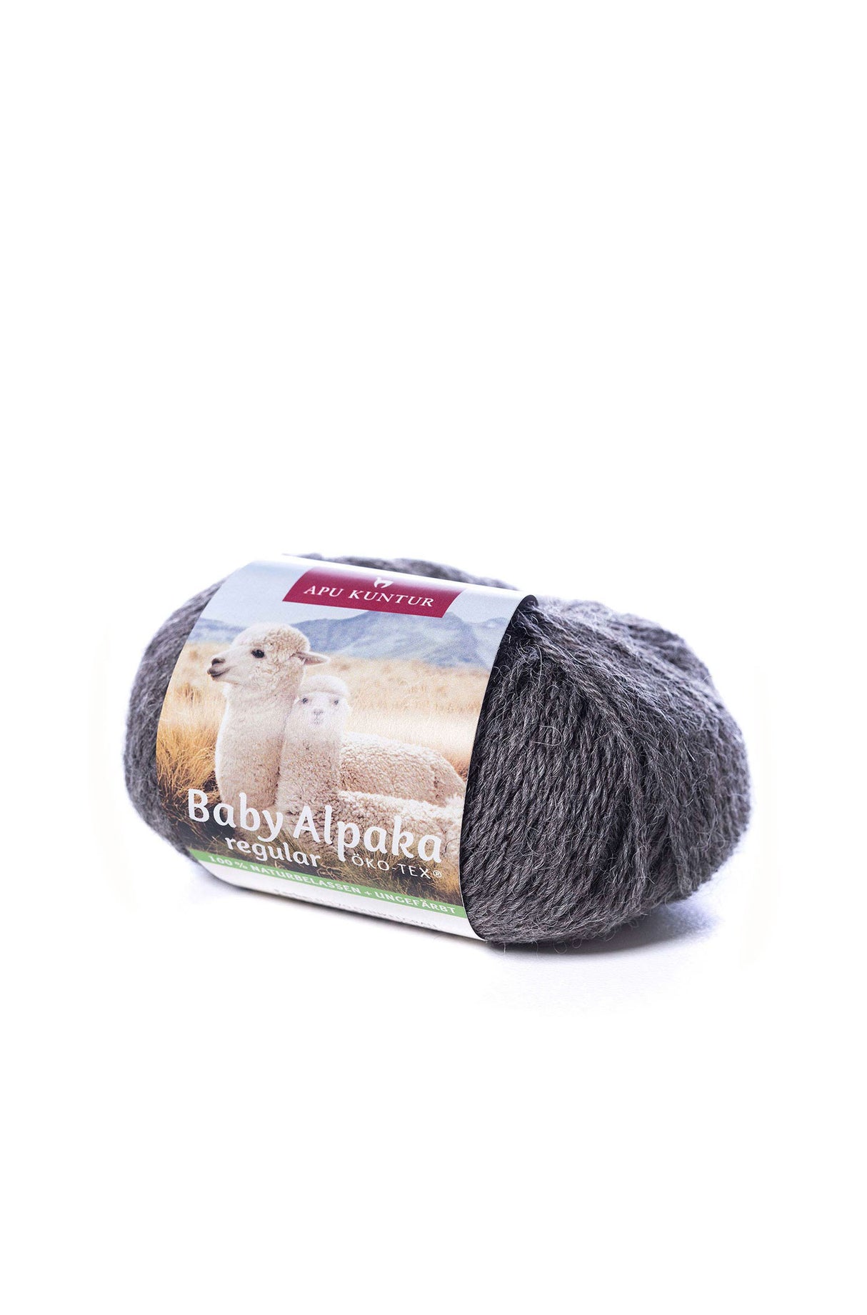 Alpaka Wolle REGULAR | 50g | 100% Alpaka | 36 Farben von Apu Kuntur