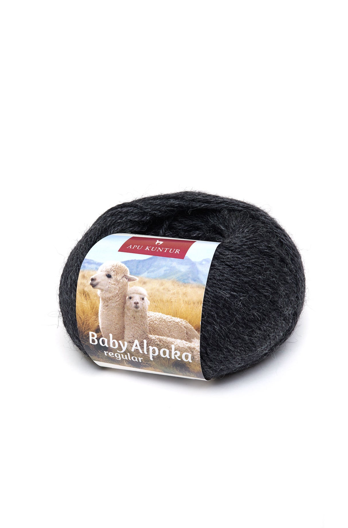 Alpaka Wolle REGULAR | 50g | 100% Alpaka | 36 Farben one-size von Apu Kuntur