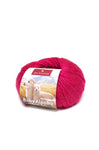 Alpaka Wolle REGULAR | 50g | 100% Alpaka | 36 Farben 33 magenta one-size von Apu Kuntur