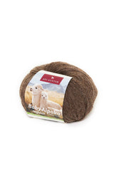 Alpaka Wolle REGULAR | 50g | 100% Alpaka | 36 Farben N-145 Mokkabraun one-size von Apu Kuntur