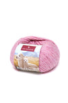 Alpaka Wolle REGULAR | 50g | 100% Alpaka | 36 Farben 34 rosa Melange one-size von Apu Kuntur