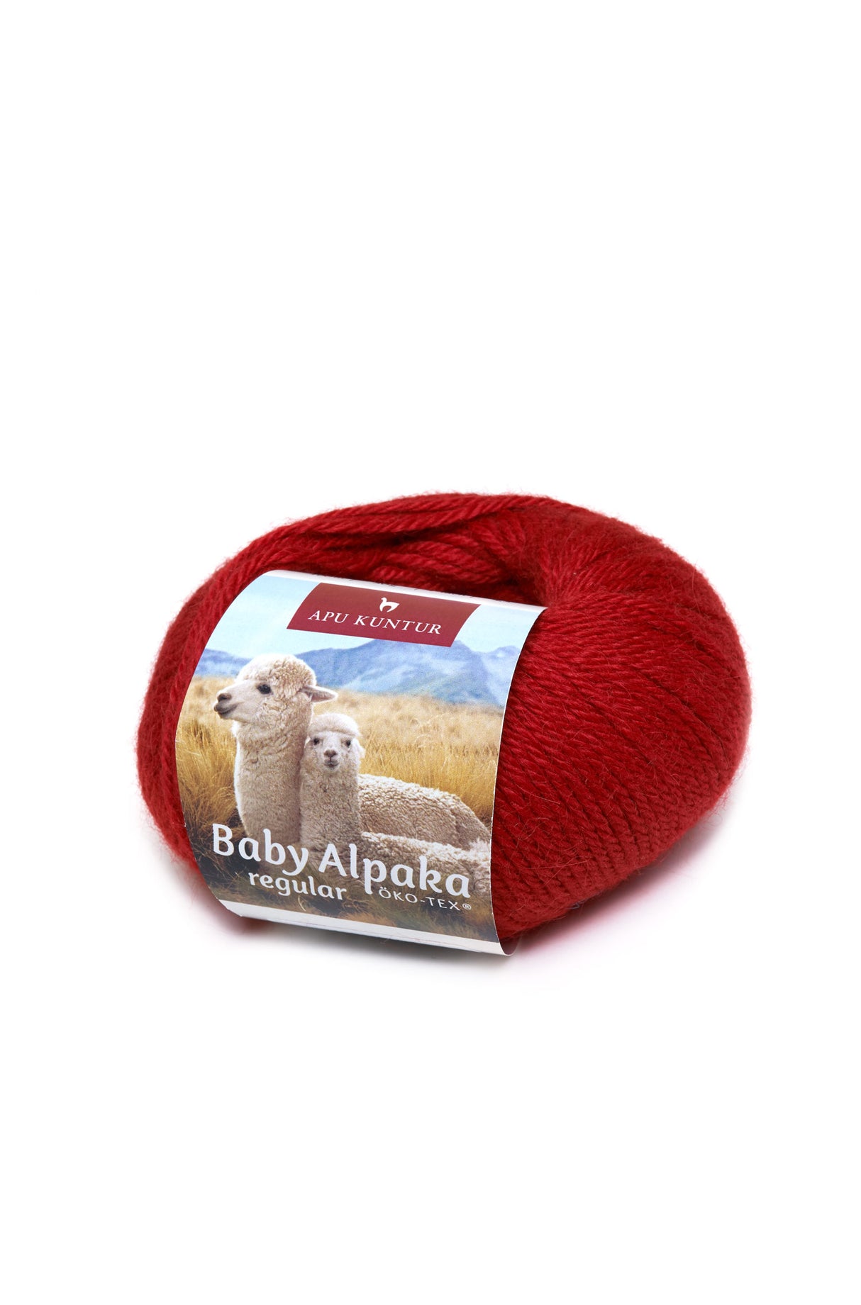 Alpaka Wolle REGULAR | 50g | 100% Alpaka | 36 Farben von Apu Kuntur