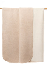 Draaibare knusse viltdeken Alpaca Living