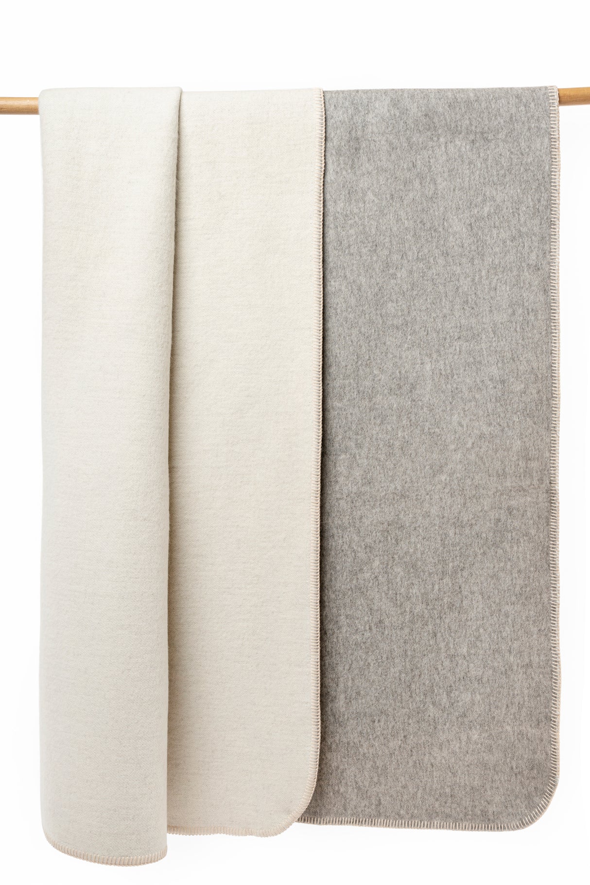 Draaibare knusse viltdeken Alpaca Living