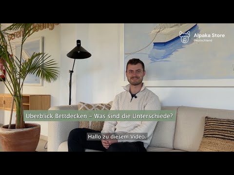 Kołdra z alpaki 100% koc z alpaki "Alpaka Store Deutschland" + darmowy poradnik o śnie