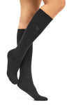 Knee-high socks - 52% alpaca