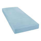 Spannbettlaken (Mako-Fein-Jersey 5007) perlblau von Alpaka Store Deutschland