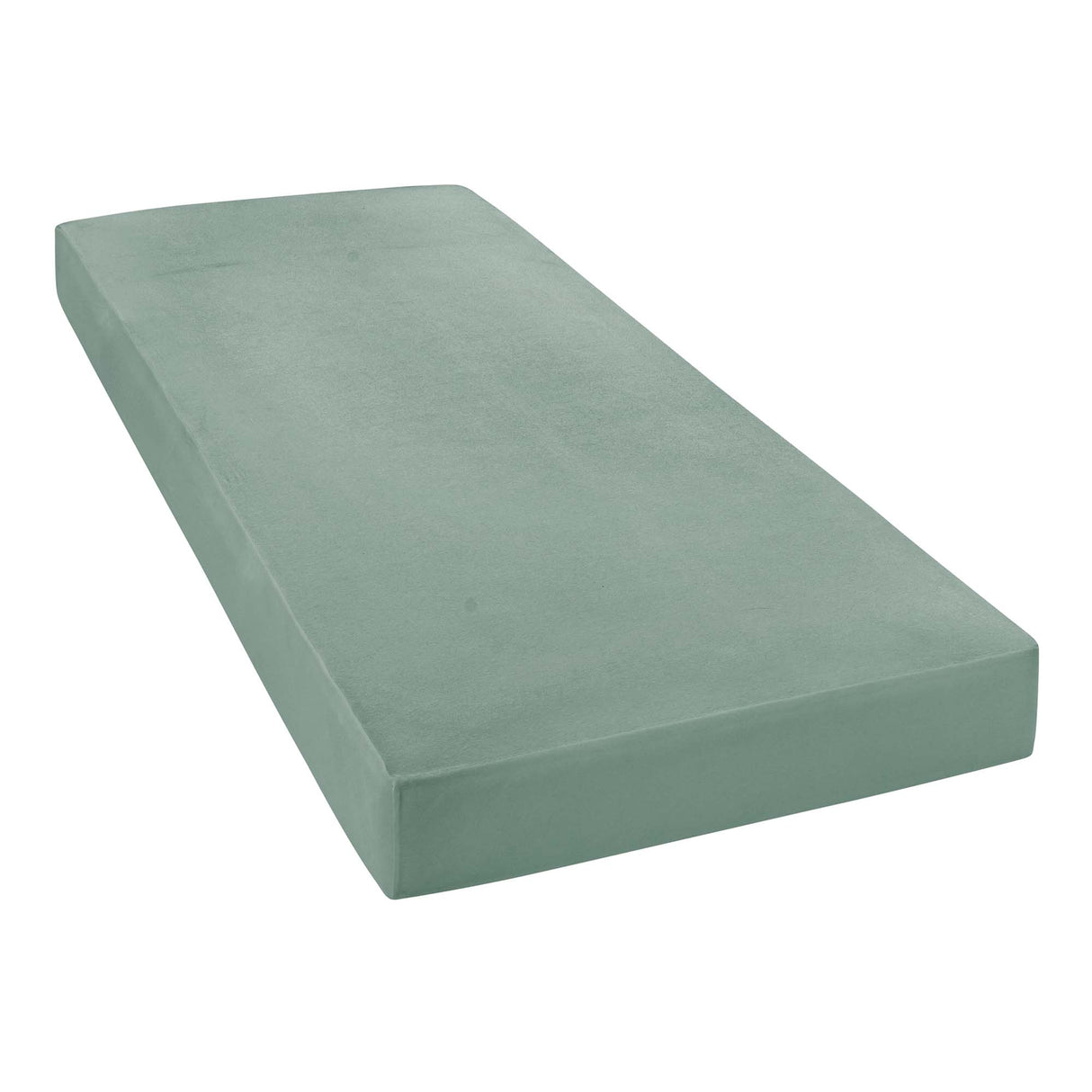 Spannbettlaken (Mako-Fein-Jersey 5007) salbeigrün von Alpaka Store Deutschland