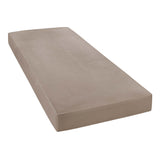 Spannbettlaken (Mako-Fein-Jersey 5007) taupe von Alpaka Store Deutschland