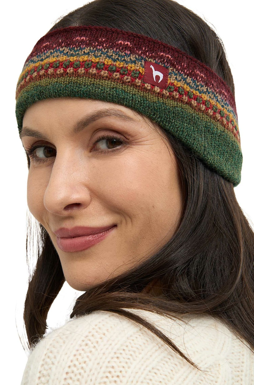 Fascia LUNA - 100% Alpaca