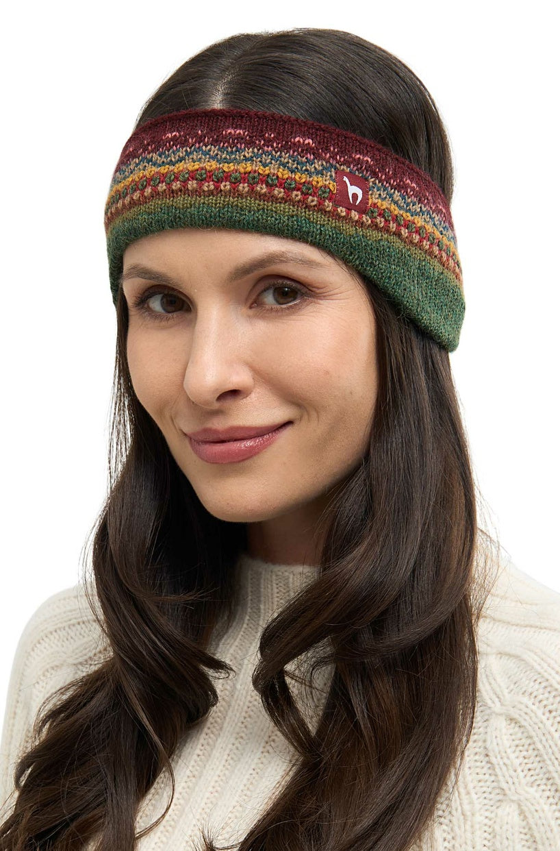 Fascia LUNA - 100% Alpaca