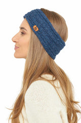 Alpaka Stirnband SUAVE - 100% Alpaka