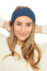 Alpaka Stirnband SUAVE - 100% Alpaka