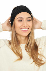 Alpaka Stirnband SUAVE - 100% Alpaka