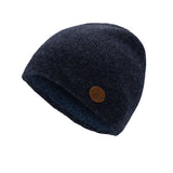 WENDEMÜTZE aus 100% Alpaka dunkelblau blau von Alpaka Store Deutschland