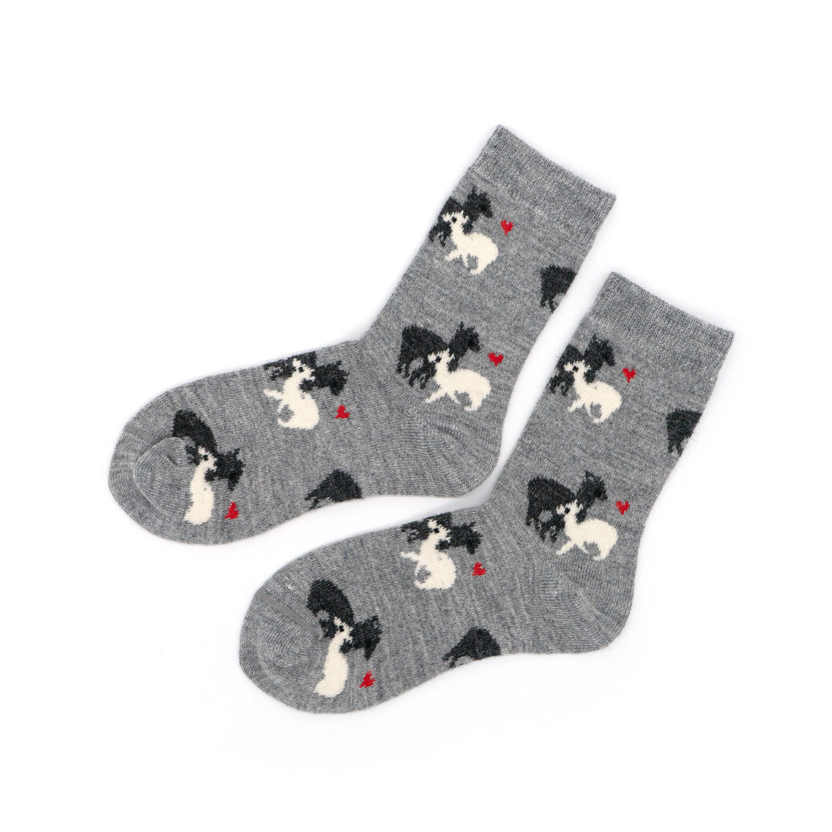Alpaka Socken ALPAKA FAMILIE - 41% Alpaka und Polyacryl/Nylon