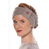 Stirnband BIESEN - 100% Alpaka sand one-size von Apu Kuntur