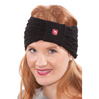 Stirnband BIESEN - 100% Alpaka schwarz one-size von Apu Kuntur