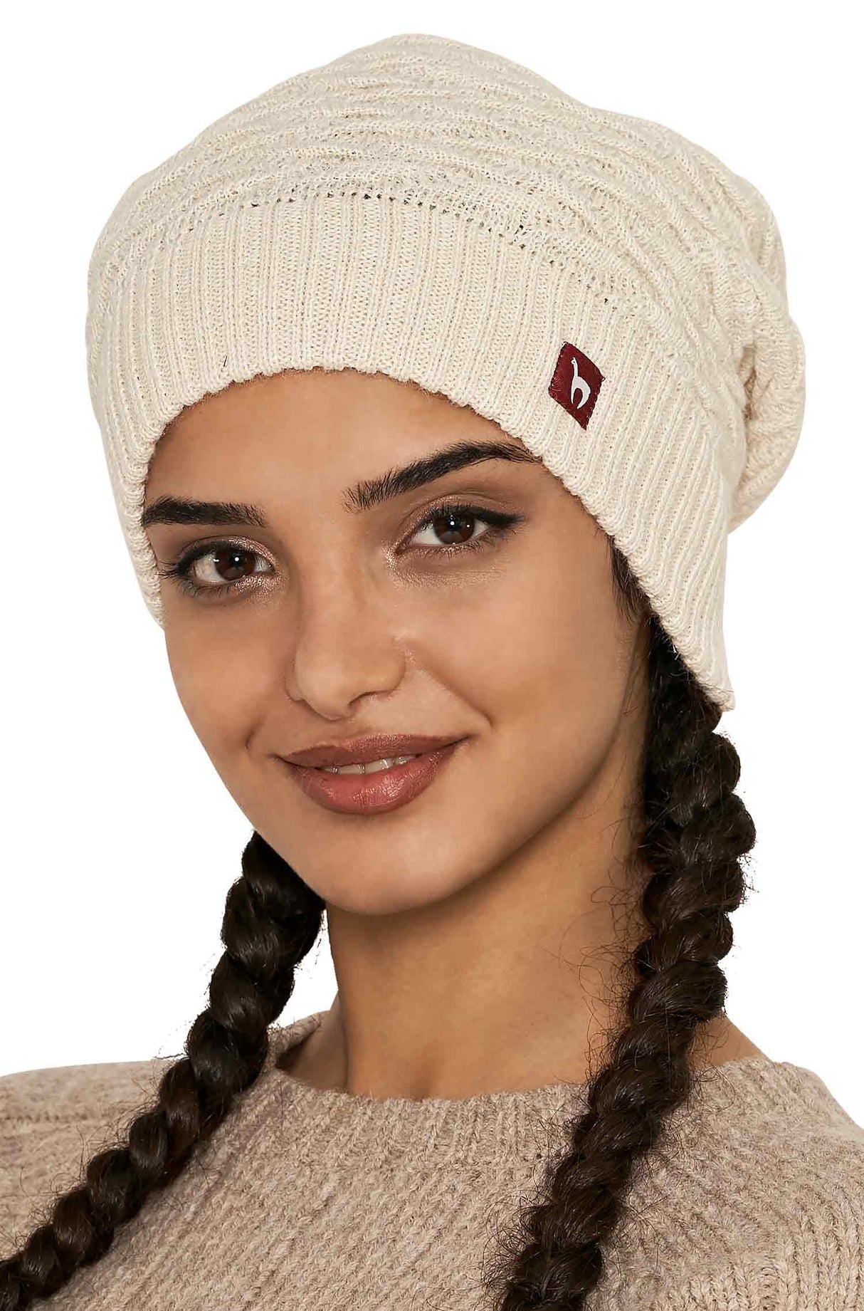 Basken Mütze BIESEN aus 100% Alpaka von Apu Kuntur