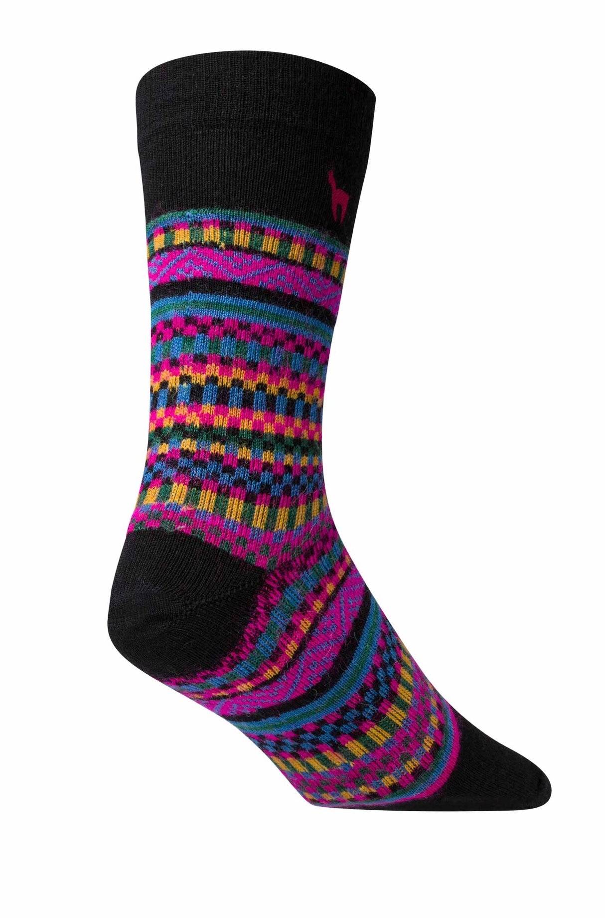 SOCKEN COLORIDO - 70% Alpaka von Apu Kuntur