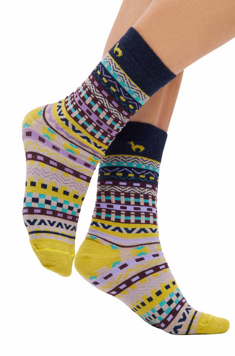 Socken DILAYA - 70% Alpaka dilaya von Apu Kuntur