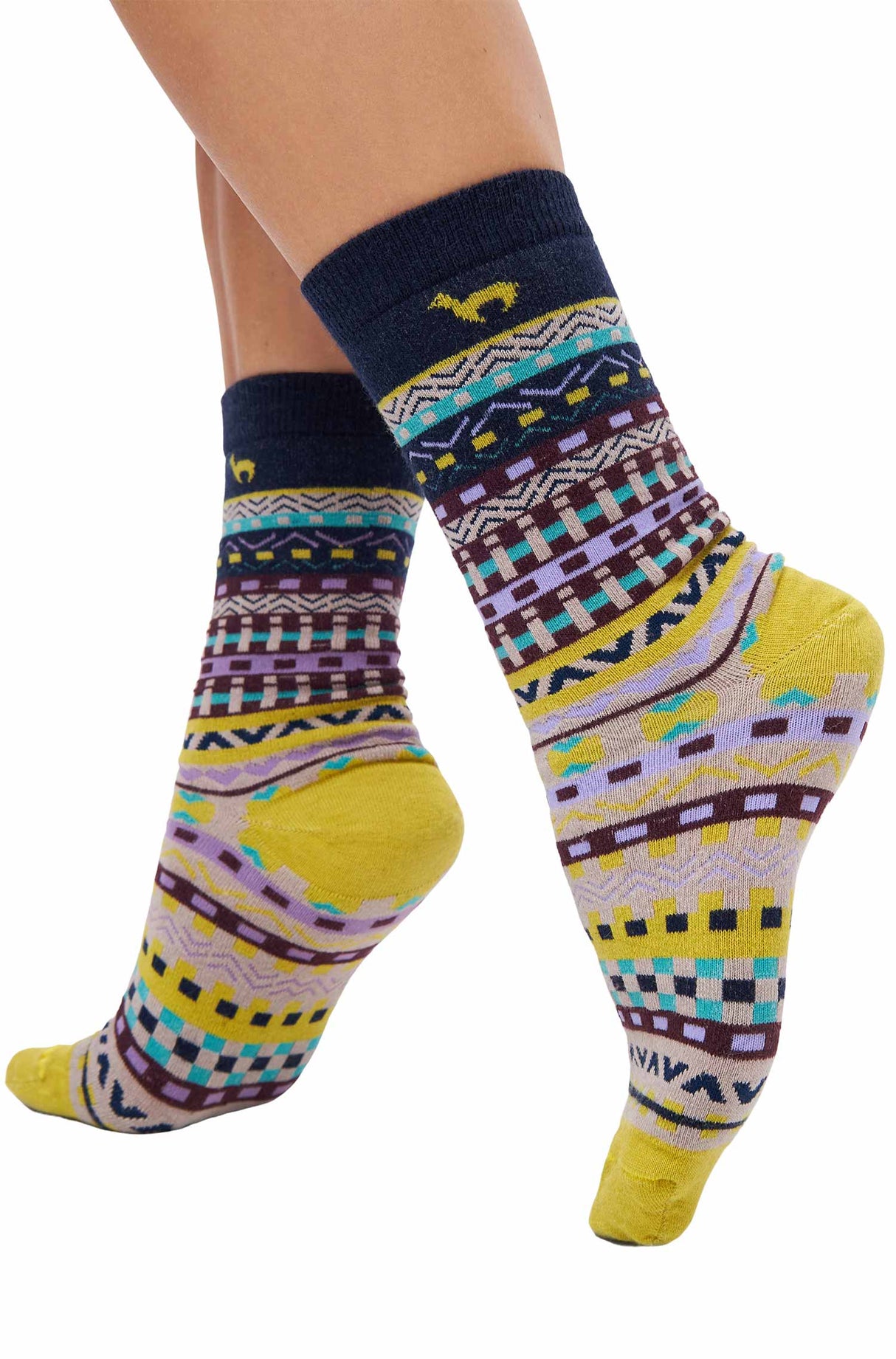 Socken DILAYA - 70% Alpaka von Apu Kuntur
