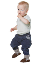 Alpaka Babyschuhe aus Schafwolle von Apu Kuntur