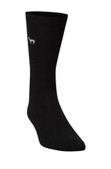 Alpaka Socken BUSINESS PREMIUM - 70% Alpaka anthrazit von Apu Kuntur