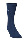 Alpaka Socken BUSINESS PREMIUM - 70% Alpaka saturnblau von Apu Kuntur