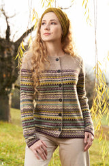 Cardigan DILAYA aus 100% Alpaka von Apu Kuntur