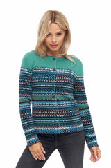 Cardigan DILAYA aus 100% Alpaka von Apu Kuntur