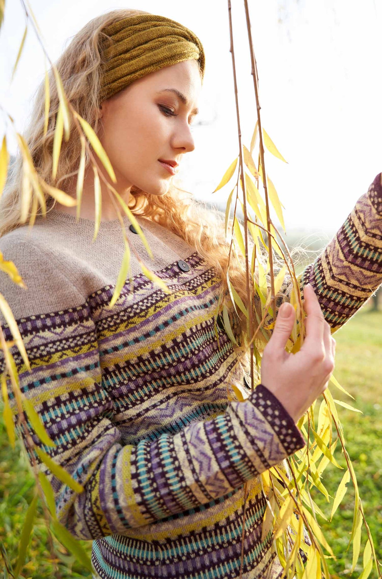 Cardigan DILAYA aus 100% Alpaka von Apu Kuntur