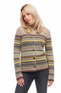 Cardigan DILAYA aus 100% Alpaka von Apu Kuntur