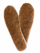 Einlegesohlen aus 100% Alpaka Fell naturtöne von Apu Kuntur