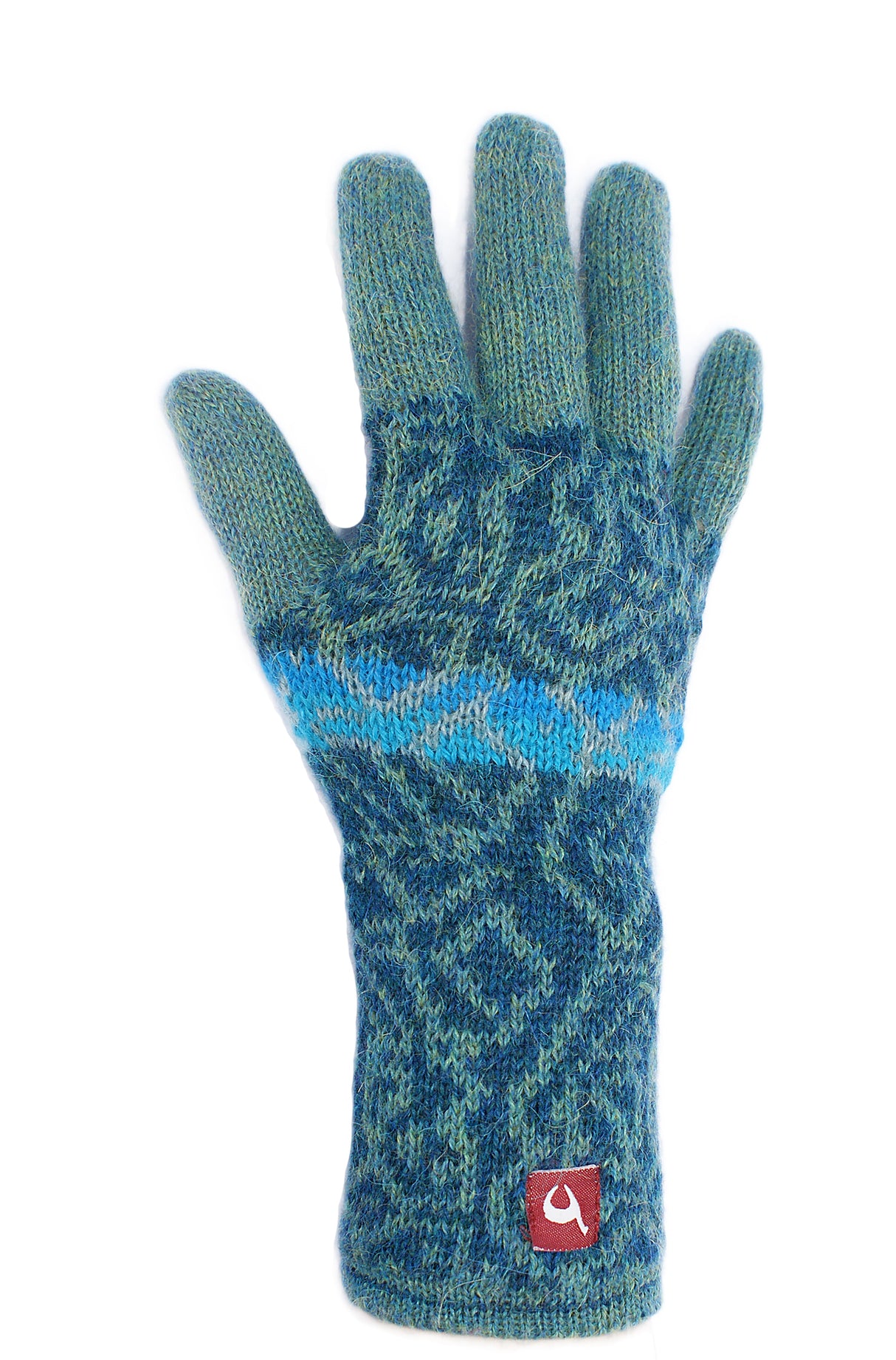 Fingerhandschuhe CHIMU aus 100% Alpaka von Apu Kuntur