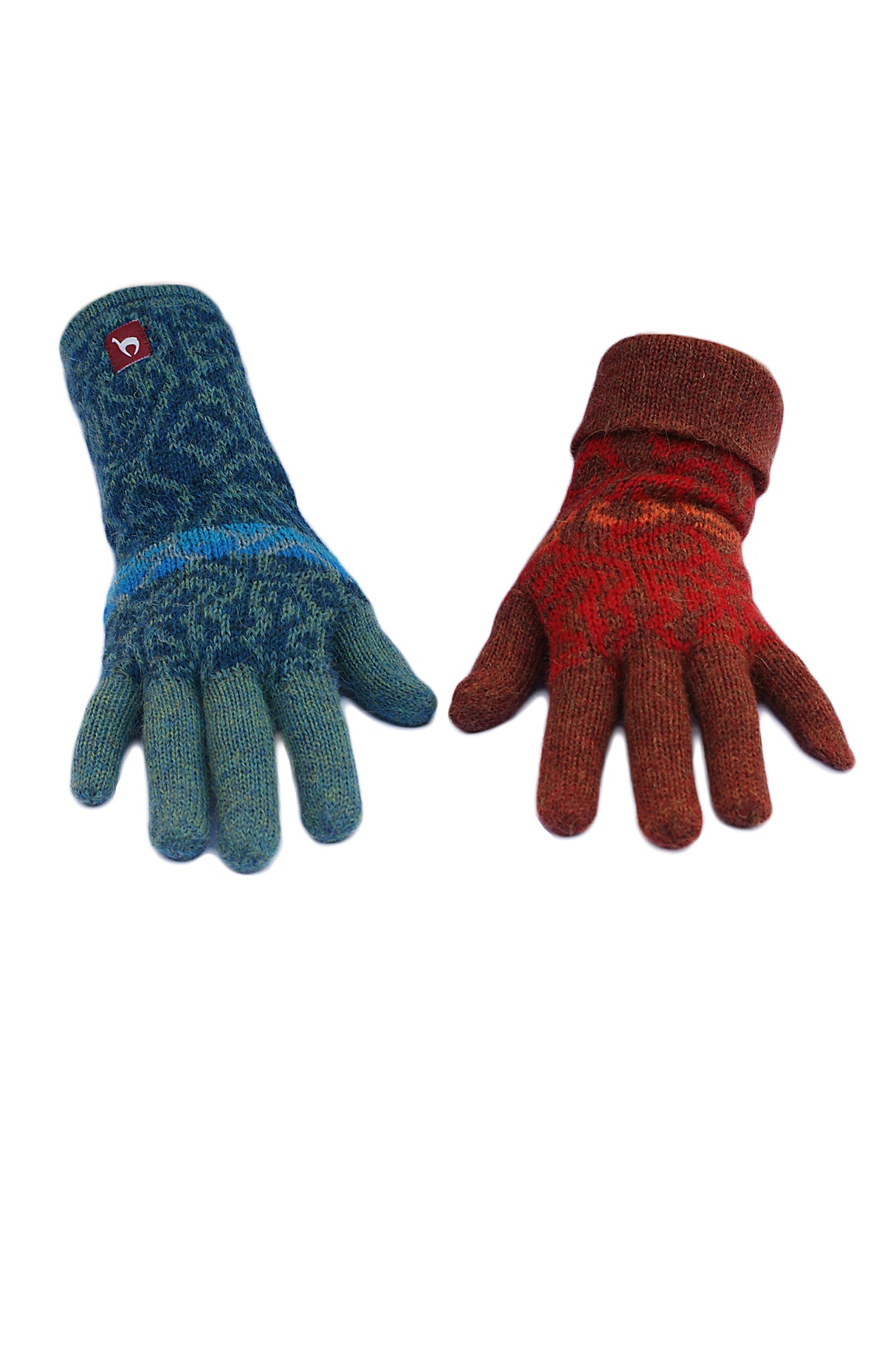 Fingerhandschuhe CHIMU aus 100% Alpaka von Apu Kuntur