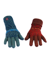Fingerhandschuhe CHIMU aus 100% Alpaka von Apu Kuntur