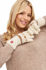 Fingerhandschuhe NATURA aus 100% Alpaka Superfine von Apu Kuntur