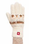 Fingerhandschuhe NATURA aus 100% Alpaka Superfine weiss von Apu Kuntur