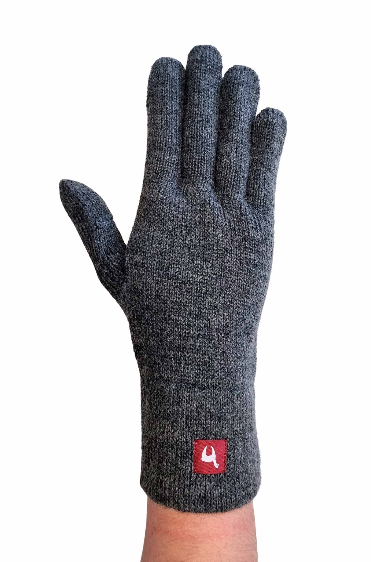 Fingerhandschuhe TOUCH aus 100% Alpaka von Apu Kuntur