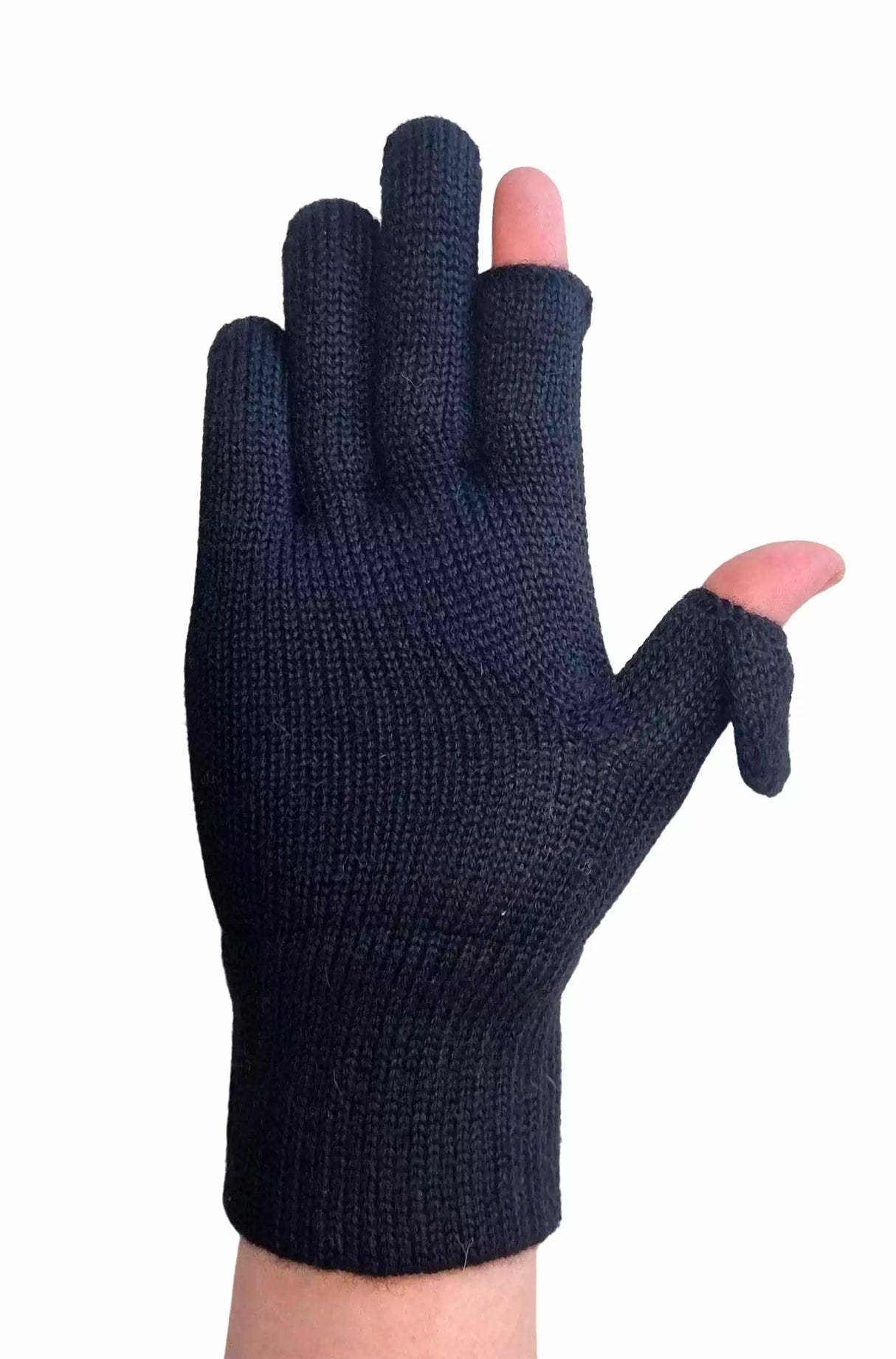 Fingerhandschuhe TOUCH aus 100% Alpaka von Apu Kuntur